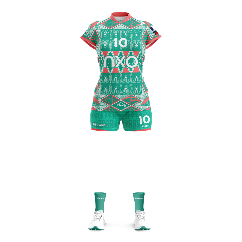 LRSU Volleyball Kit de match F MÉGOT  - Vert