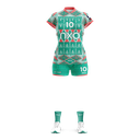 LRSU Volleyball Kit de match F MÉGOT  - Vert