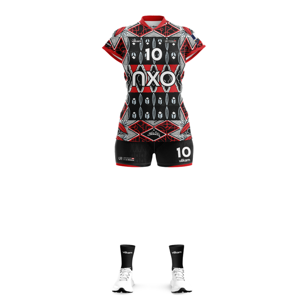 LRSU Volleyball Kit de match F MÉGOT  - Noir
