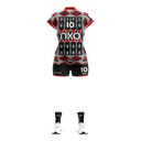 LRSU Volleyball Kit de match F MÉGOT  - Noir