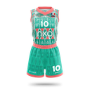 LRSU Basketball Game Kit version MÉGOT F - Vert