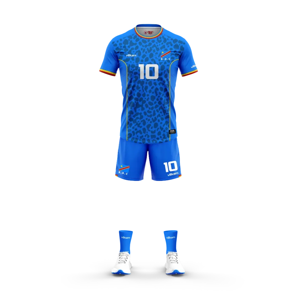 FEVOCO Kit de match H - Bleu