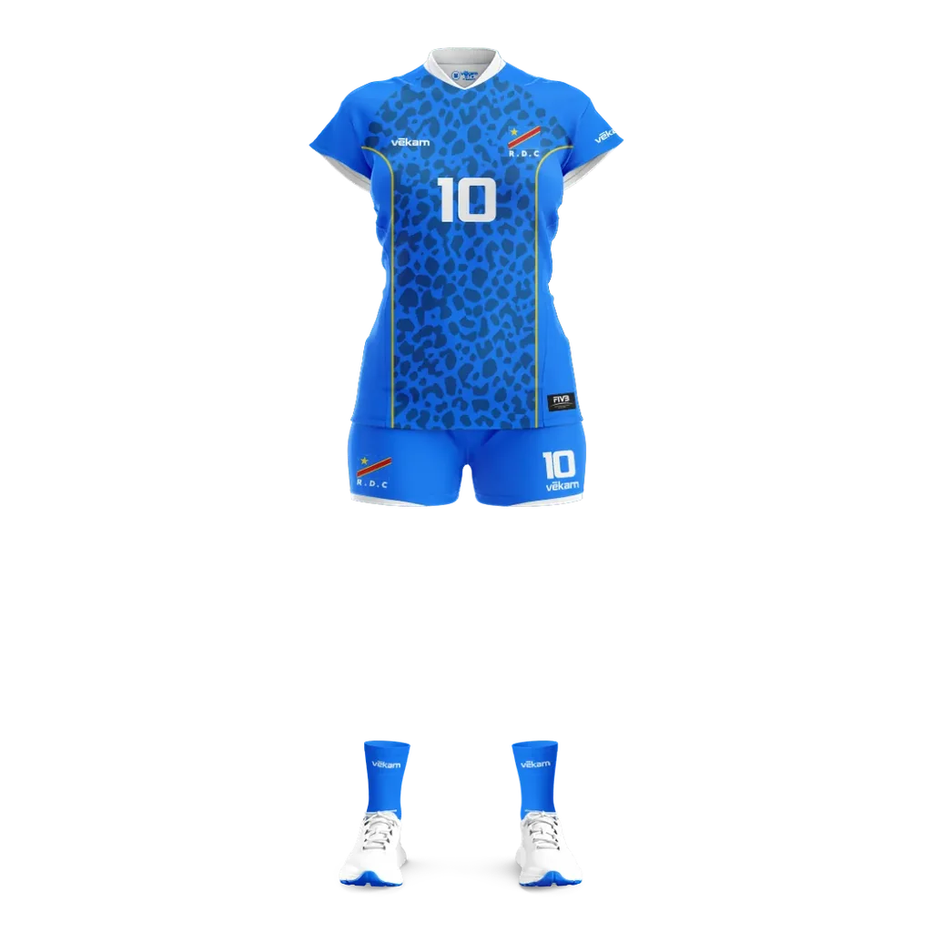 FEVOCO Kit de match F - Bleu