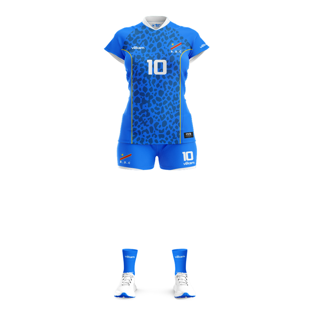 FEVOCO Kit de match F - Bleu