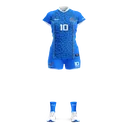 FEVOCO Kit de match F - Bleu