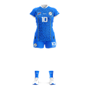 FEVOCO Kit de match F - Bleu