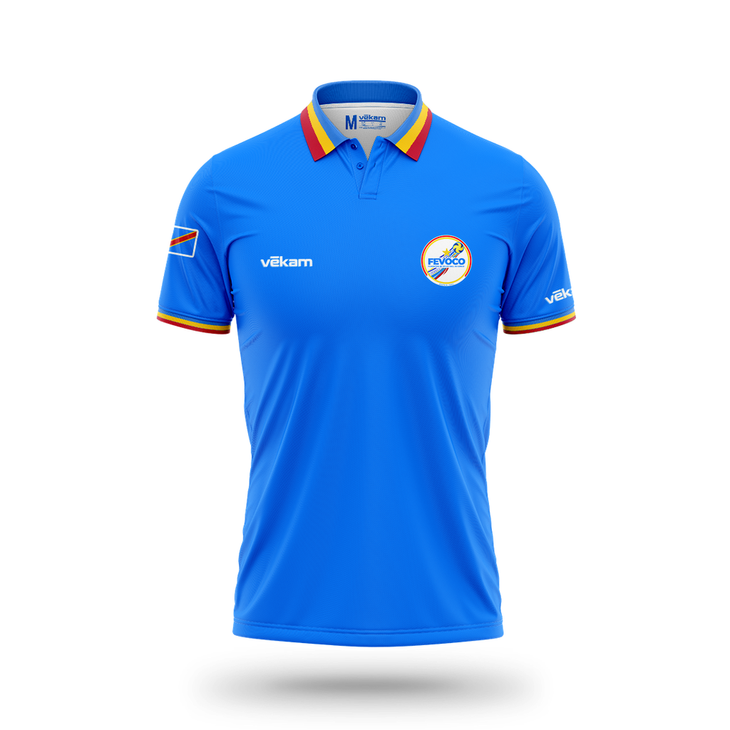 FEVOCO Polo H - Bleu
