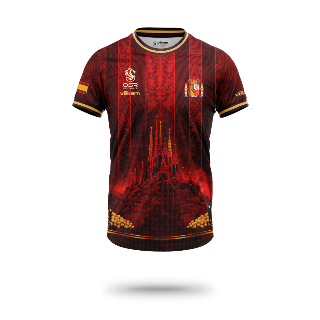 GOLEVAV ESPAGNE - Rouge