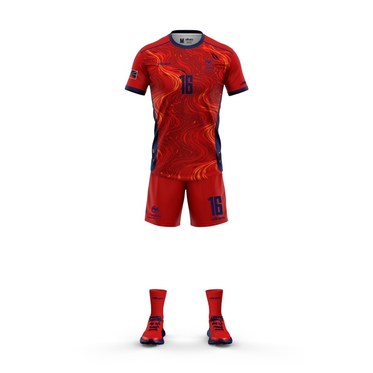 LRVB 26 Kit de match H - Rouge