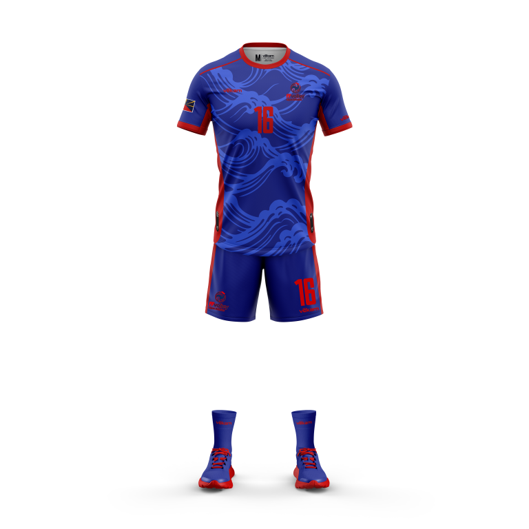 LRVB 26 Kit de match H - Bleu