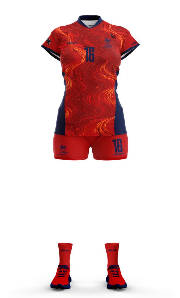 LRVB 26 Kit de match F - Rouge