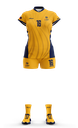 LRVB 26 Kit de match F - Jaune