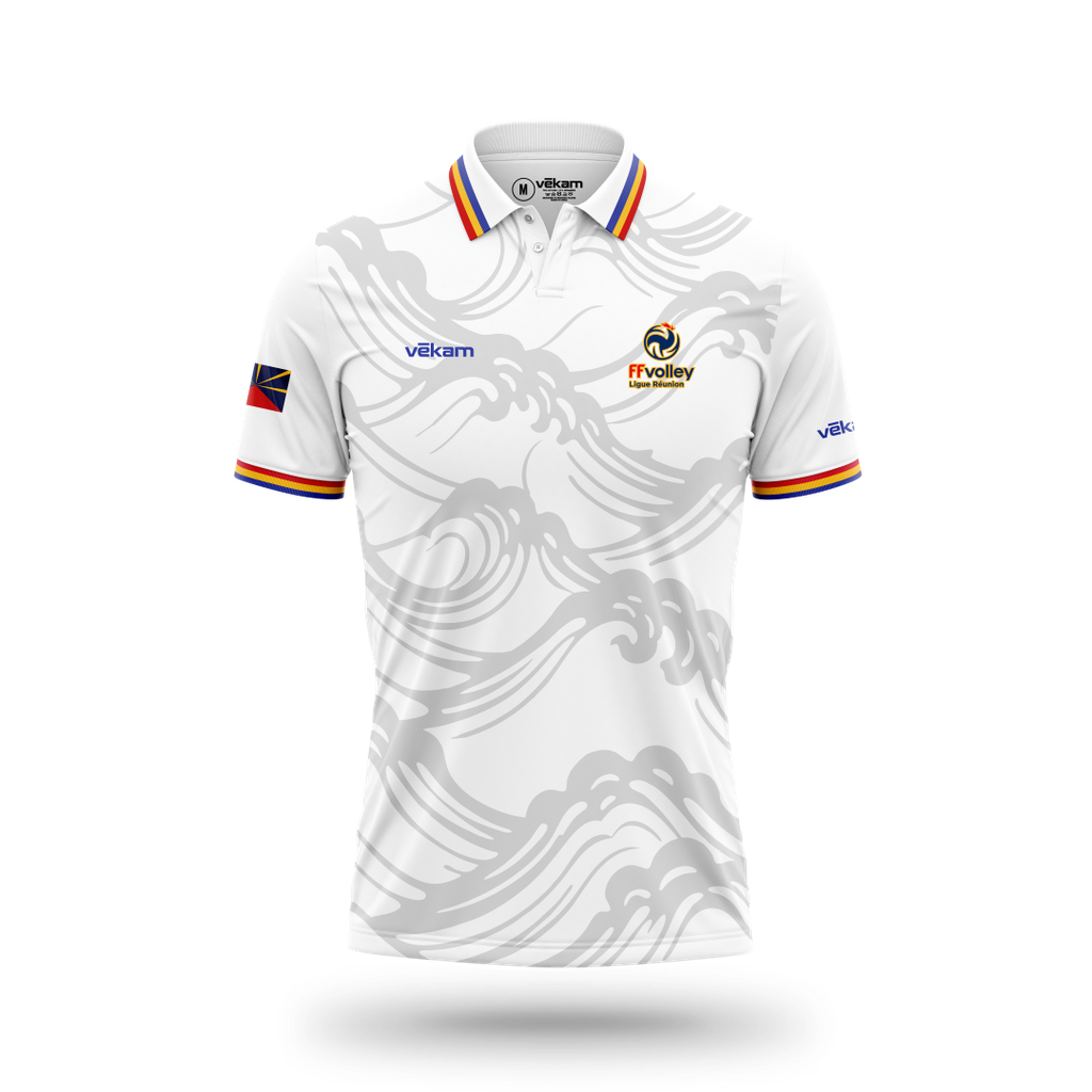 LRVB 26 Polo H - Blanc
