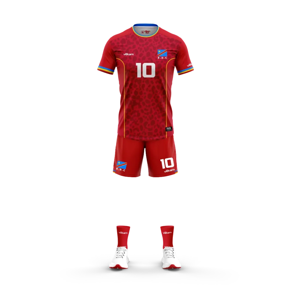 FEVOCO Kit de match H - Rouge