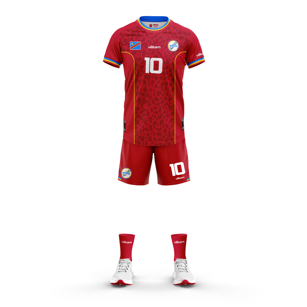 FEVOCO Kit de match H - Rouge