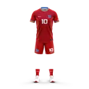FEVOCO Kit de match H - Rouge