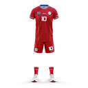 FEVOCO Kit de match H - Rouge