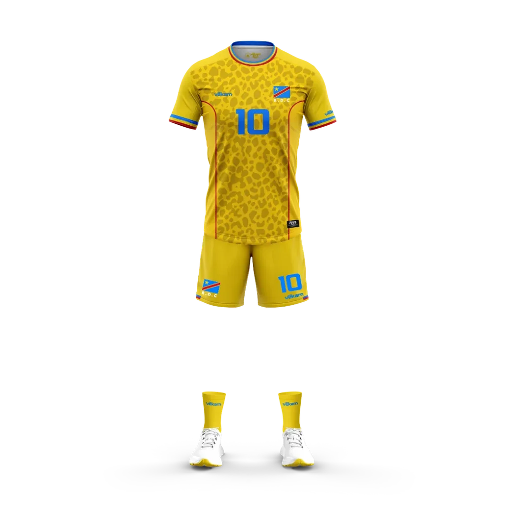 FEVOCO Kit de match H - Jaune