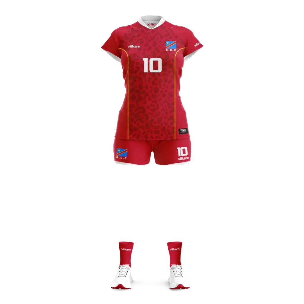 FEVOCO Kit de match F - Rouge
