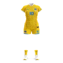 FEVOCO Kit de match F - Jaune