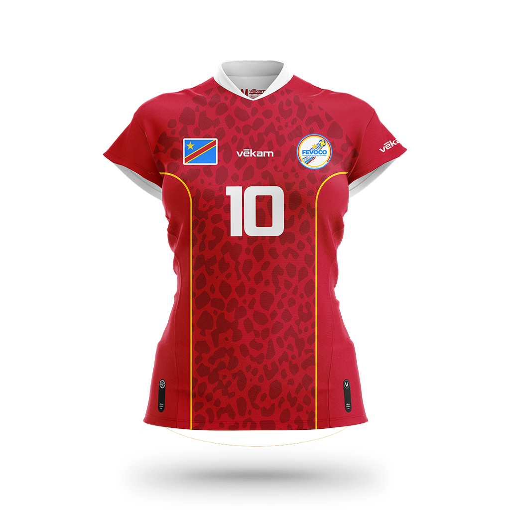 FEVOCO Maillot de match F - Rouge