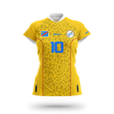 FEVOCO Maillot de match F - Jaune