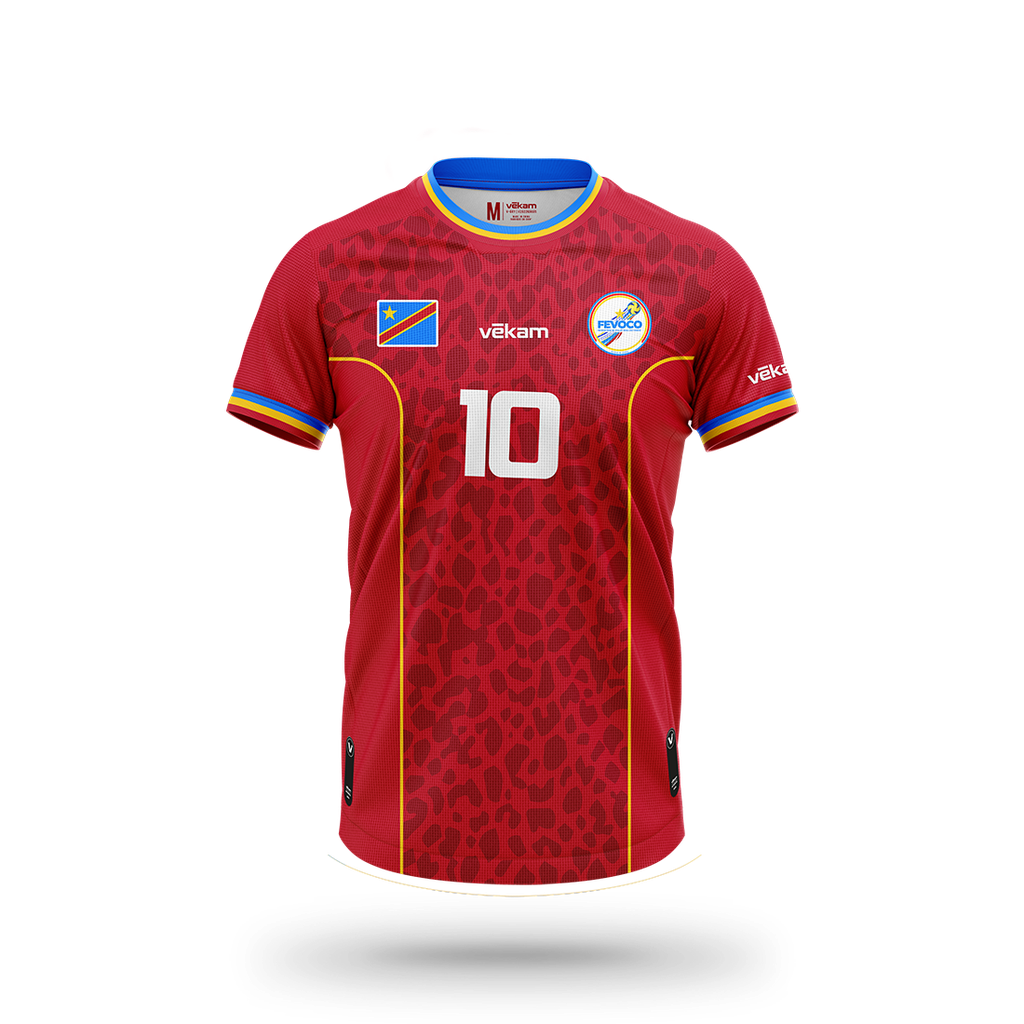 FEVOCO Maillot de match H - Rouge