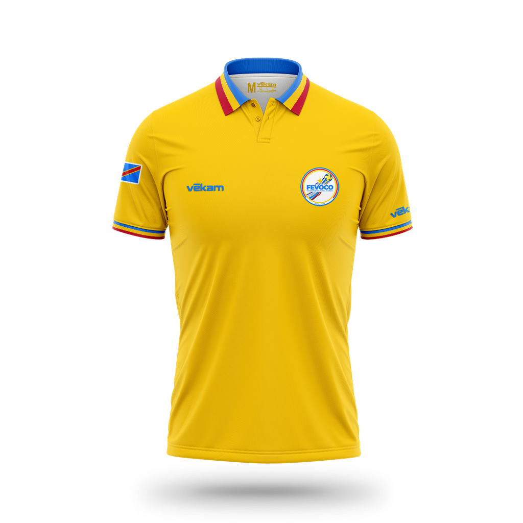 FEVOCO Polo H - Jaune