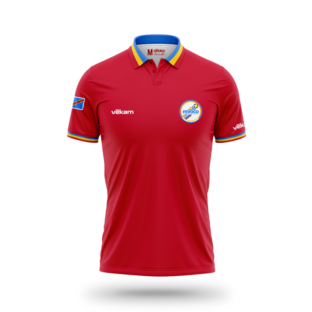 FEVOCO Polo H - Rouge