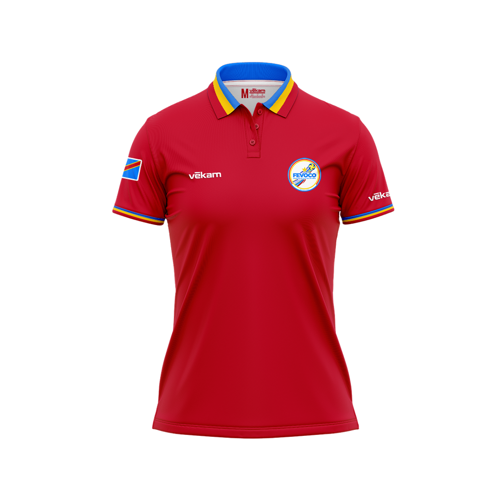 FEVOCO Polo F - Rouge