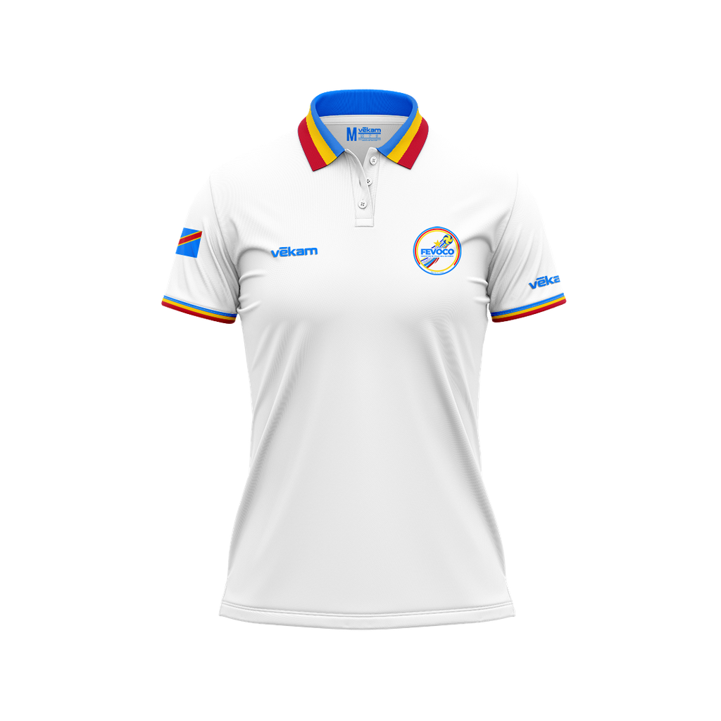 FEVOCO Polo F - Blanc