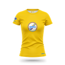 FEVOCO T-shirt F - Jaune