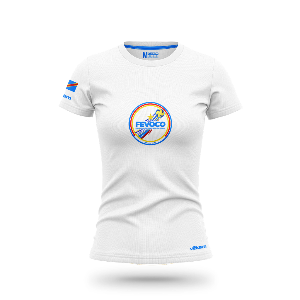 FEVOCO T-shirt F - Blanc