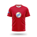 FEVOCO T-shirt H - Rouge