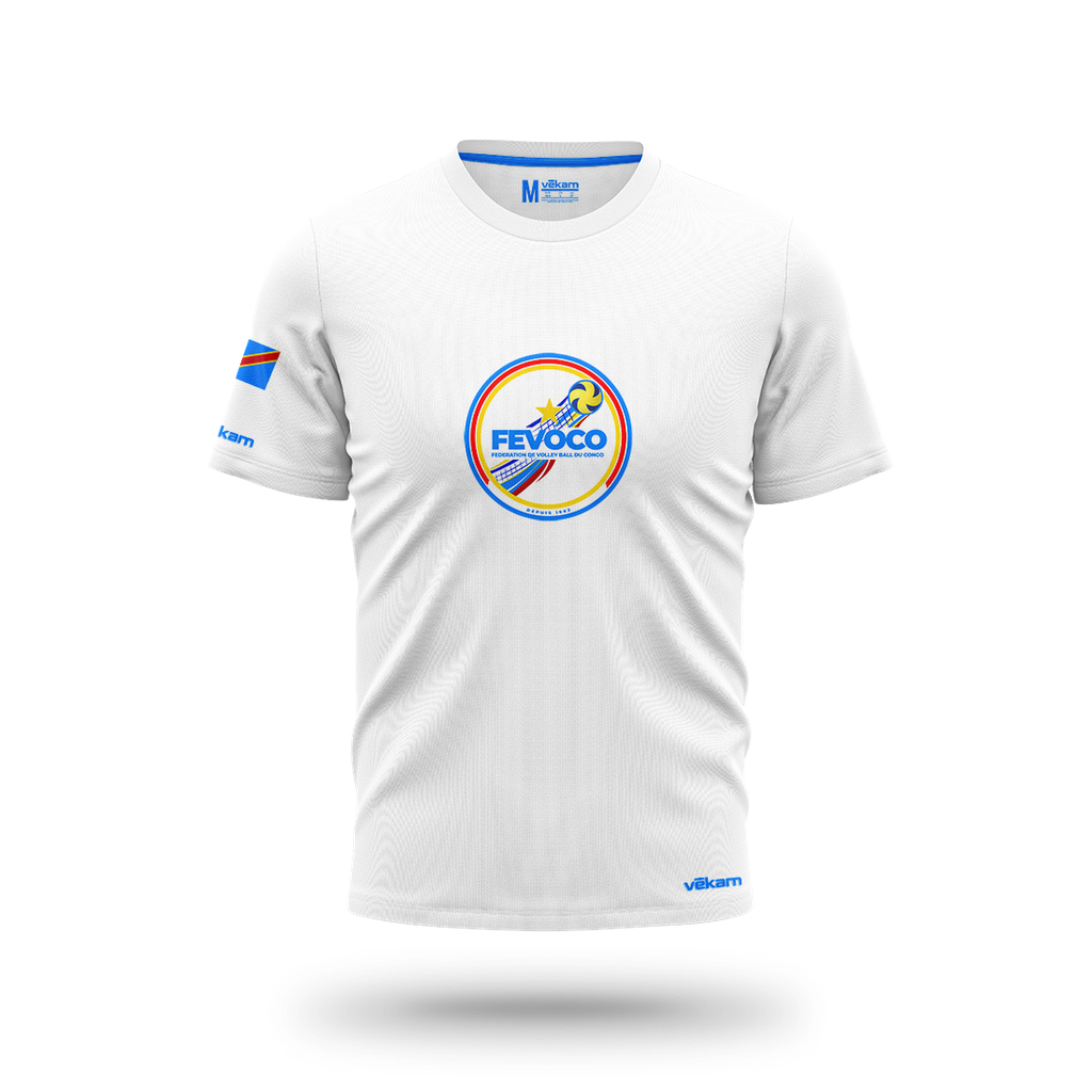 FEVOCO T-shirt H - Blanc