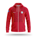 FEVOCO Veste de survêtement - Rouge