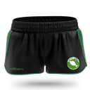 CLUB UNICORNIS PASSAMAINTY Short F - Black/Green