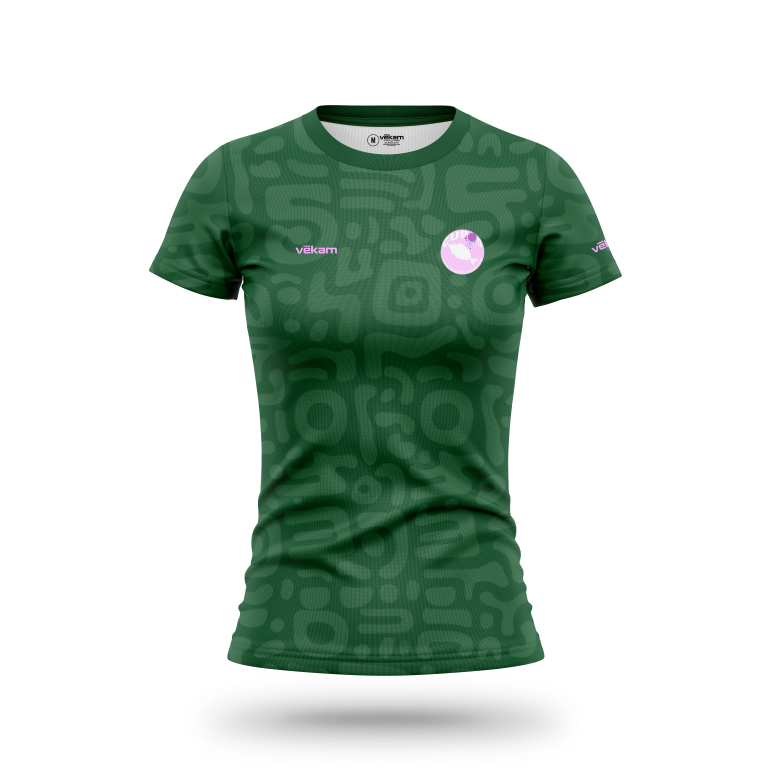 CLUB UNICORNIS PASSAMAINTY T-shirt F - Green