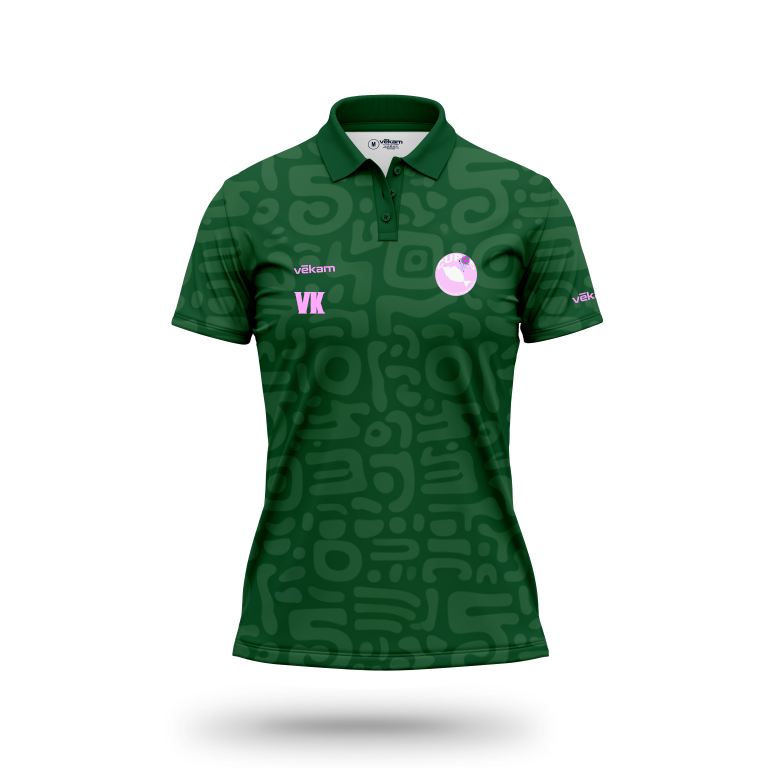 CLUB UNICORNIS PASSAMAINTY Polo F - Green