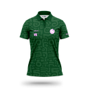 CLUB UNICORNIS PASSAMAINTY Polo F - Green