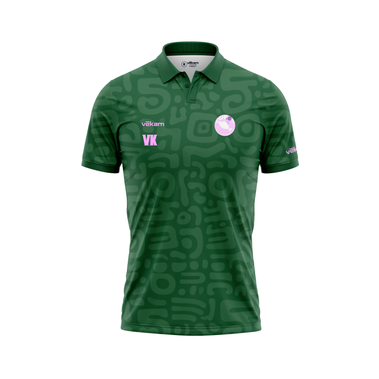 CLUB UNICORNIS PASSAMAINTY Polo H - Green