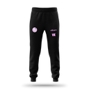 CLUB UNICORNIS PASSAMAINTY Bas de survêtement - Black/Pink