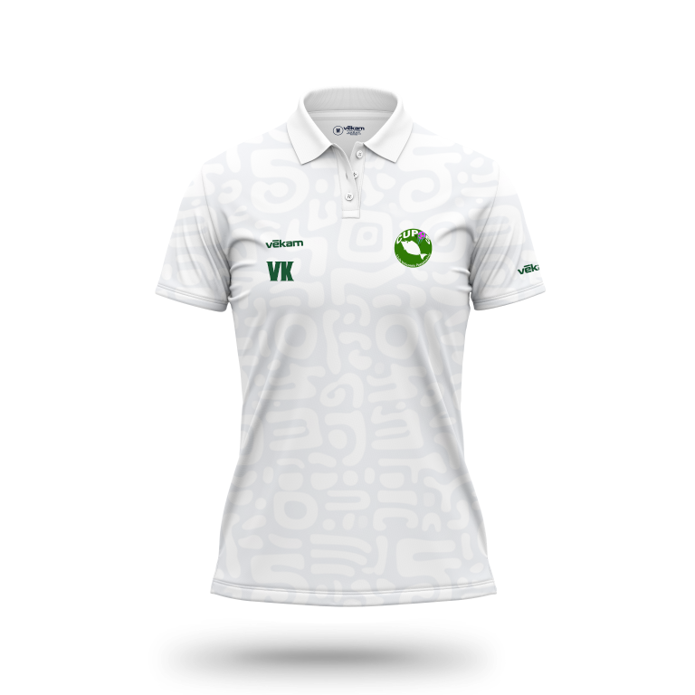CLUB UNICORNIS PASSAMAINTY Polo F - White