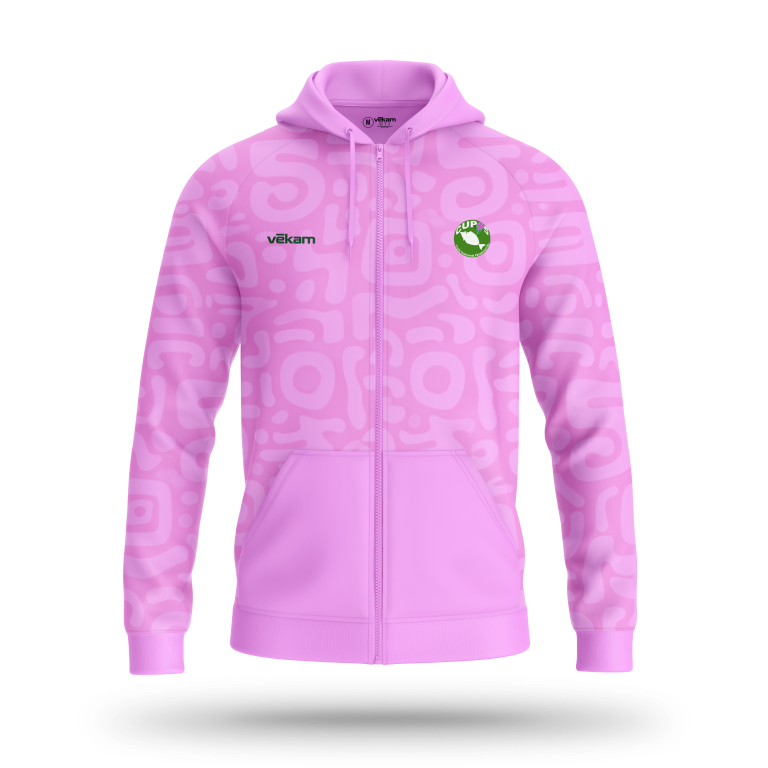 CLUB UNICORNIS PASSAMAINTY Veste de survêtement à capuche - Pink