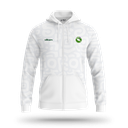 CLUB UNICORNIS PASSAMAINTY Veste de survêtement à capuche - White