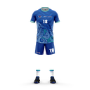 LIGUE MAYOTTE HB Kit de match H - Blue