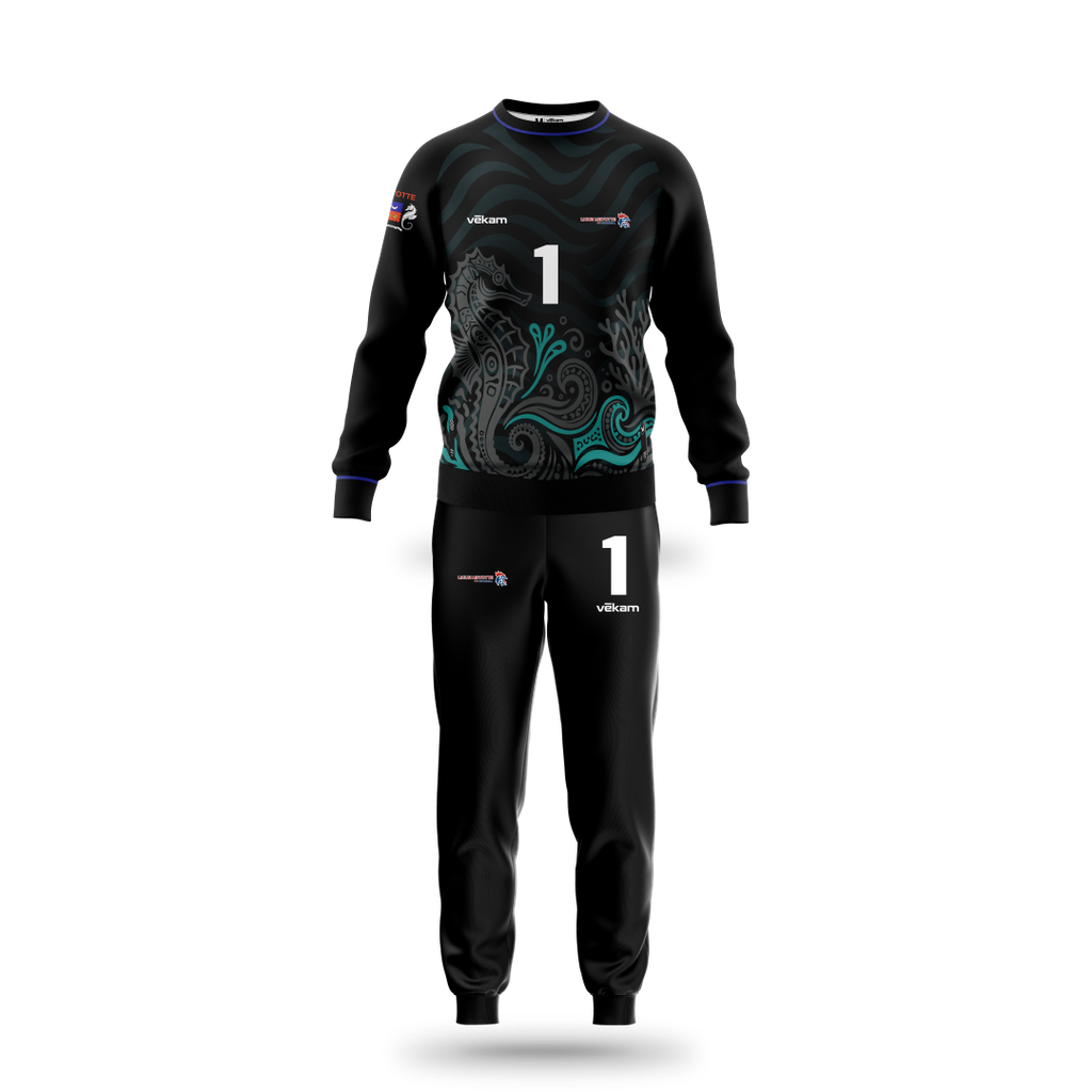 LIGUE MAYOTTE HB Kit de match Gardien - Black