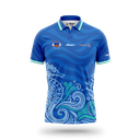 LIGUE MAYOTTE HB Polo H - Blue