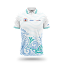 LIGUE MAYOTTE HB Polo H - White