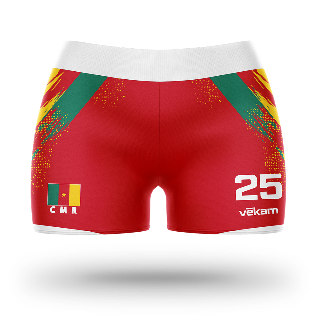 FECAVOLLEY BEACH Short F - Red